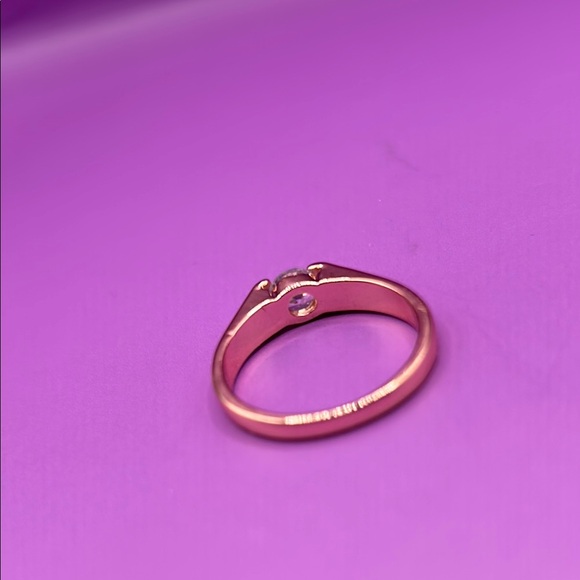 #5. Exclusively Fancy Rose Gold Ring NWT - Picture 4 of 6